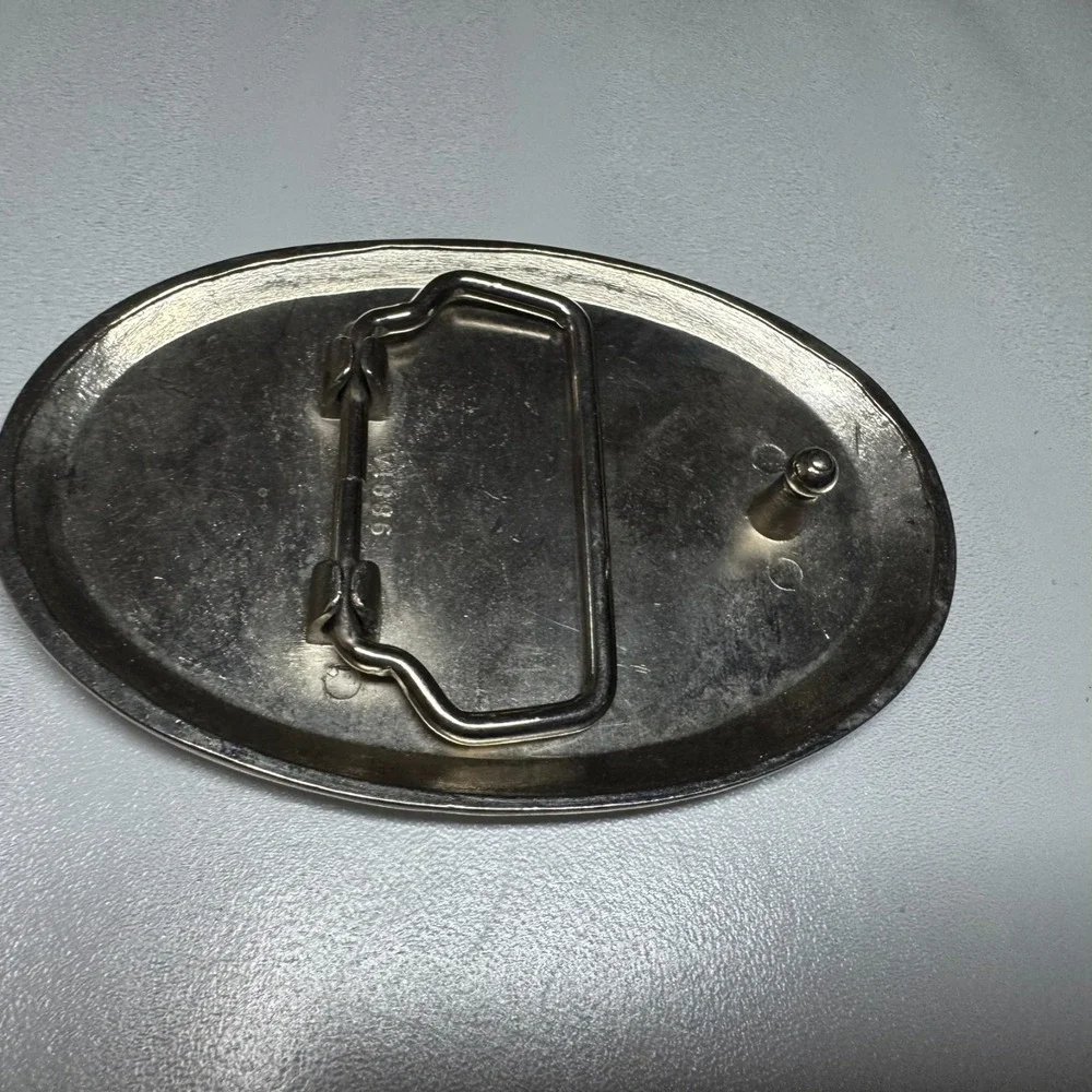 Vintage‎ Vegas Baby Belt Buckle Metal Las Vegas Nevada